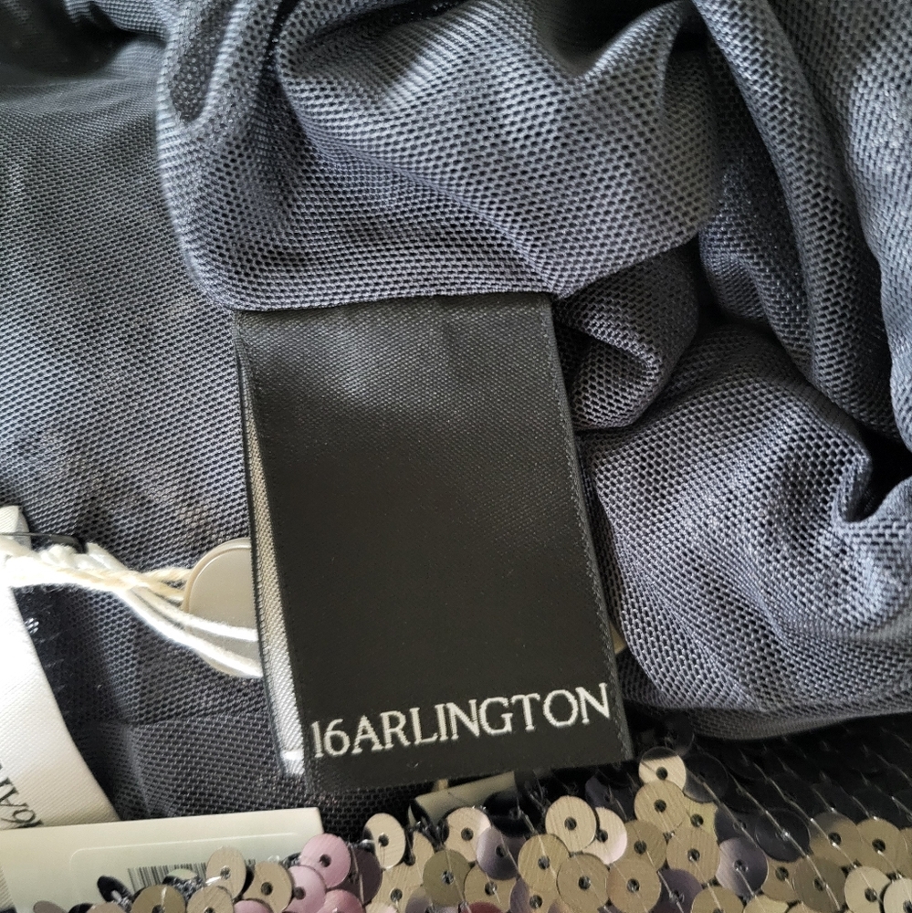 Sequin Flare Pants and Jacket Set - image 7